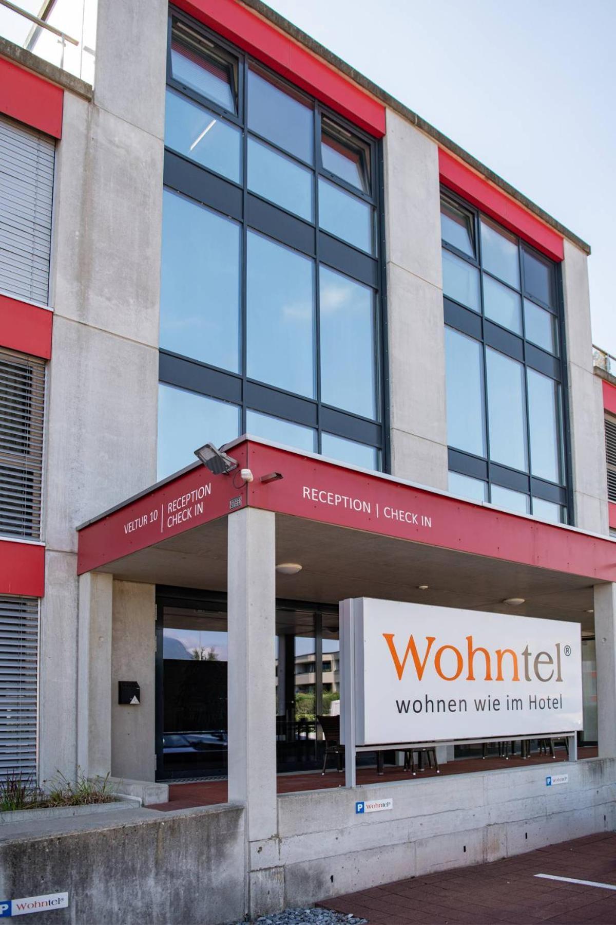 Wohntel - Wohnen Wie Im Hotel Sevelen Eksteriør bilde