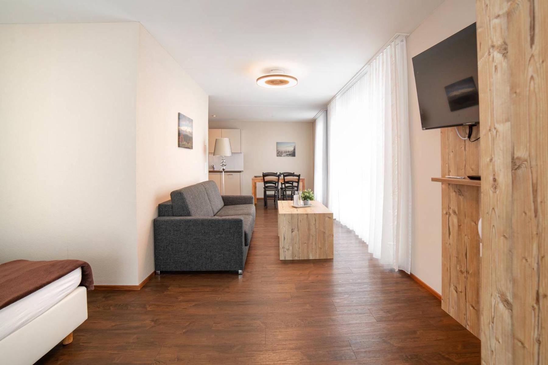 Wohntel - Wohnen Wie Im Hotel Sevelen Eksteriør bilde