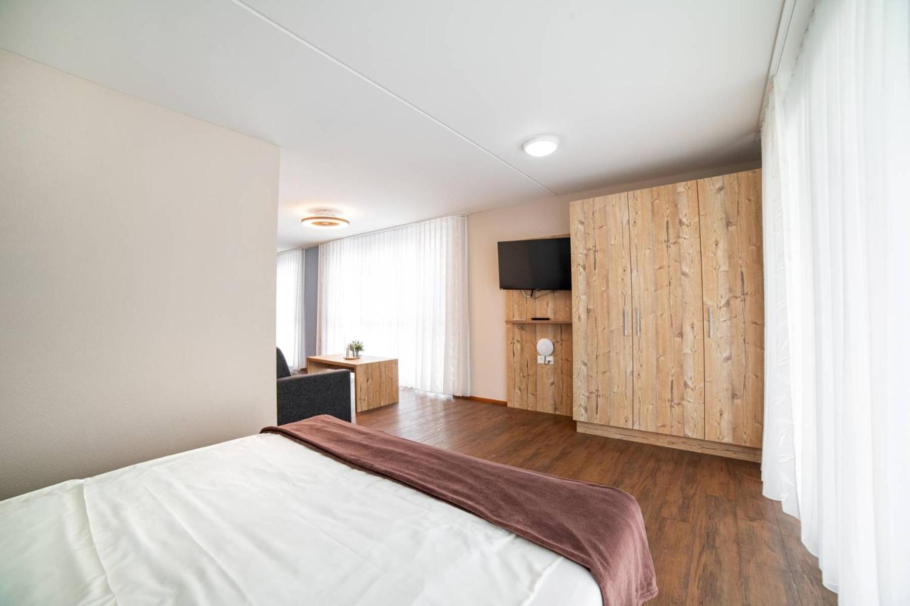 Wohntel - Wohnen Wie Im Hotel Sevelen Eksteriør bilde