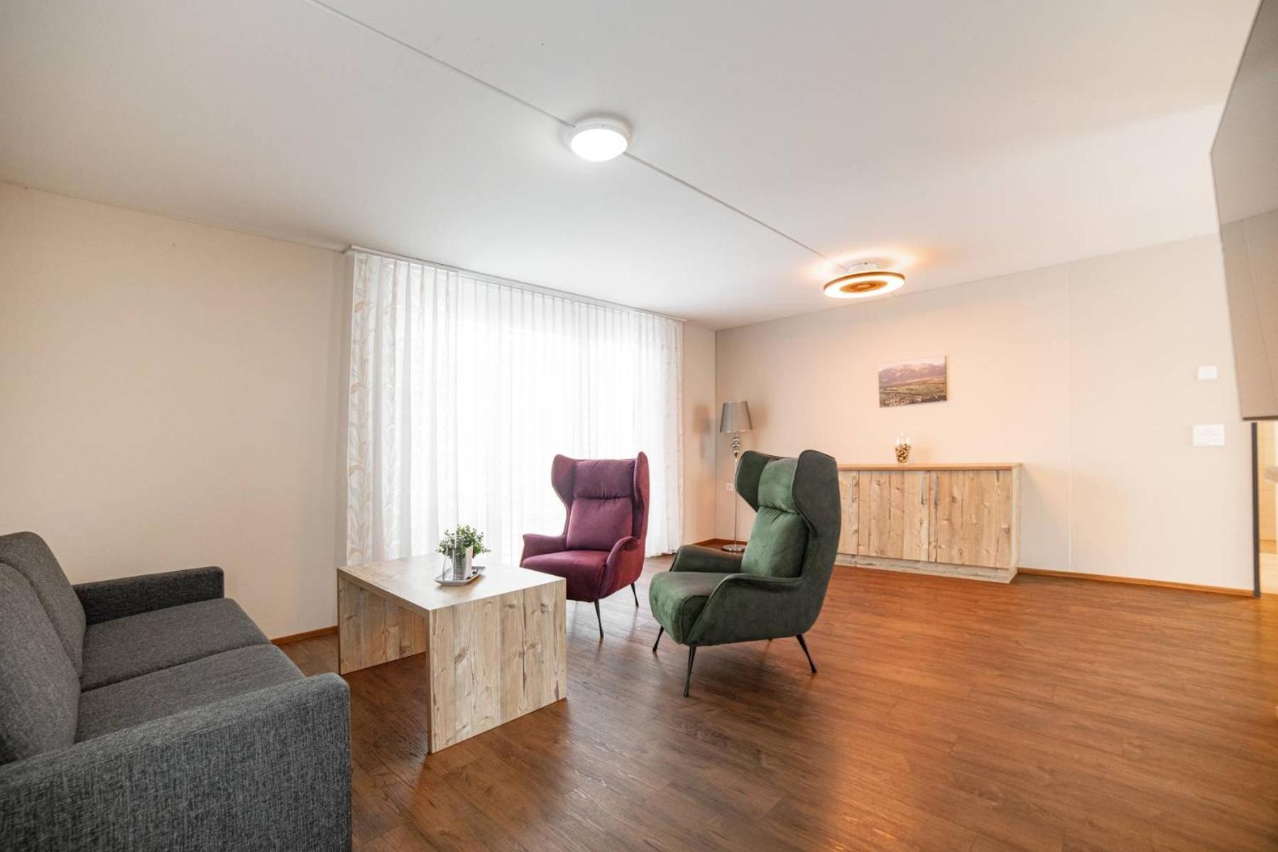 Wohntel - Wohnen Wie Im Hotel Sevelen Eksteriør bilde