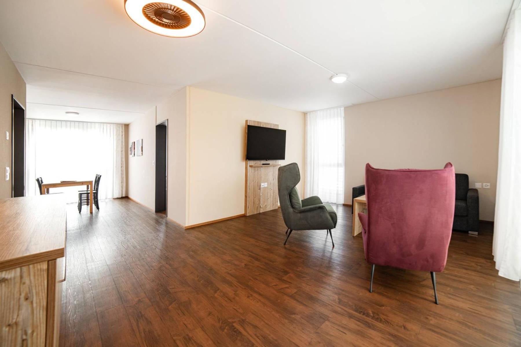 Wohntel - Wohnen Wie Im Hotel Sevelen Eksteriør bilde