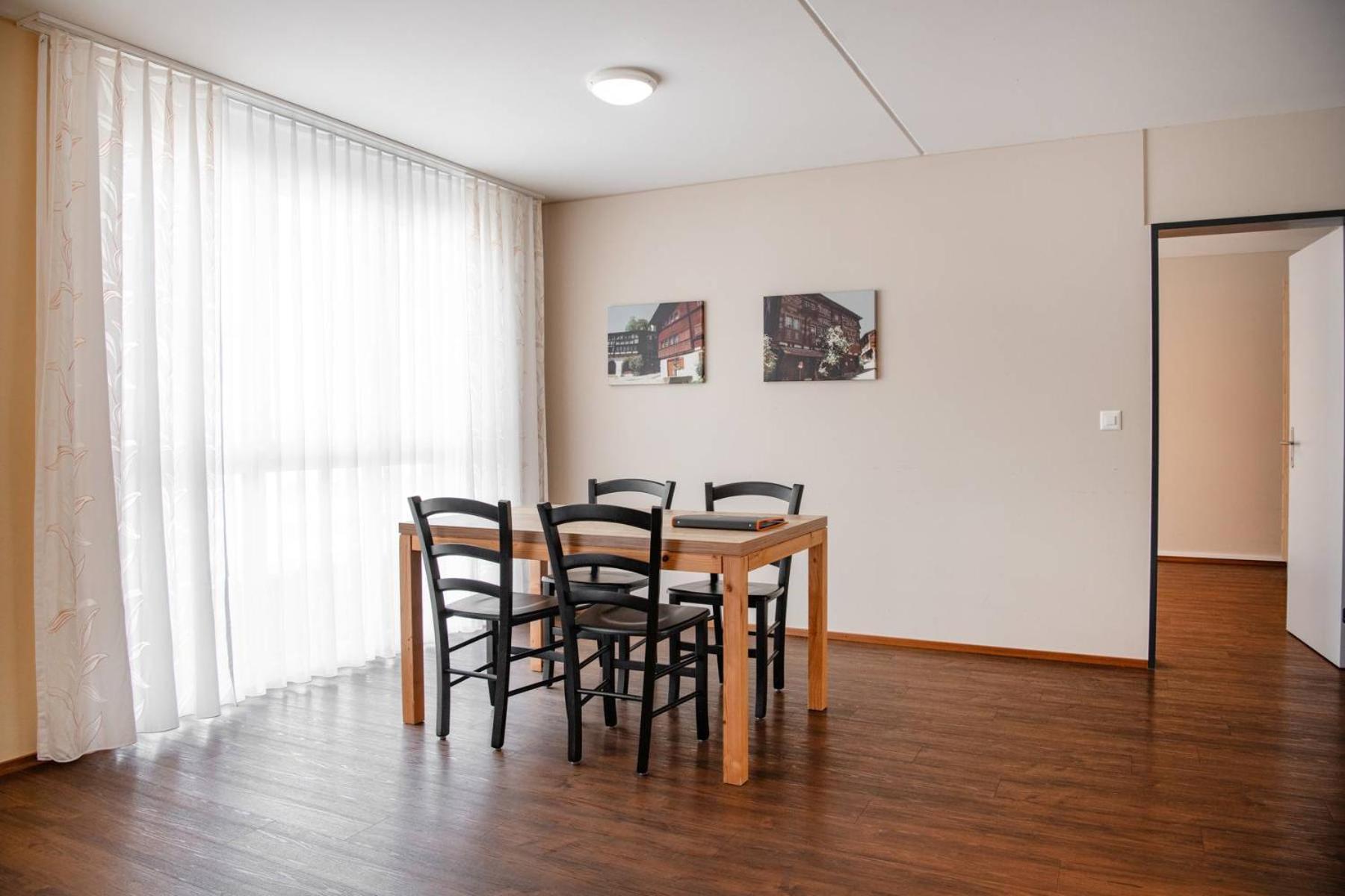 Wohntel - Wohnen Wie Im Hotel Sevelen Eksteriør bilde