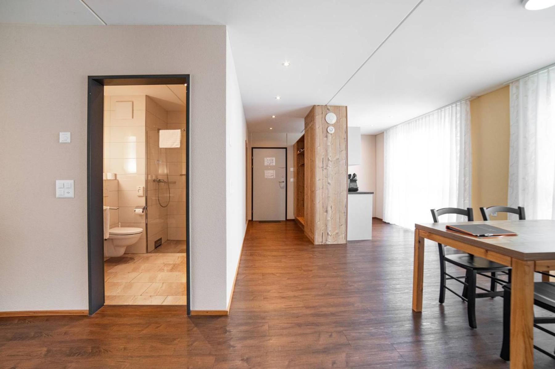 Wohntel - Wohnen Wie Im Hotel Sevelen Eksteriør bilde