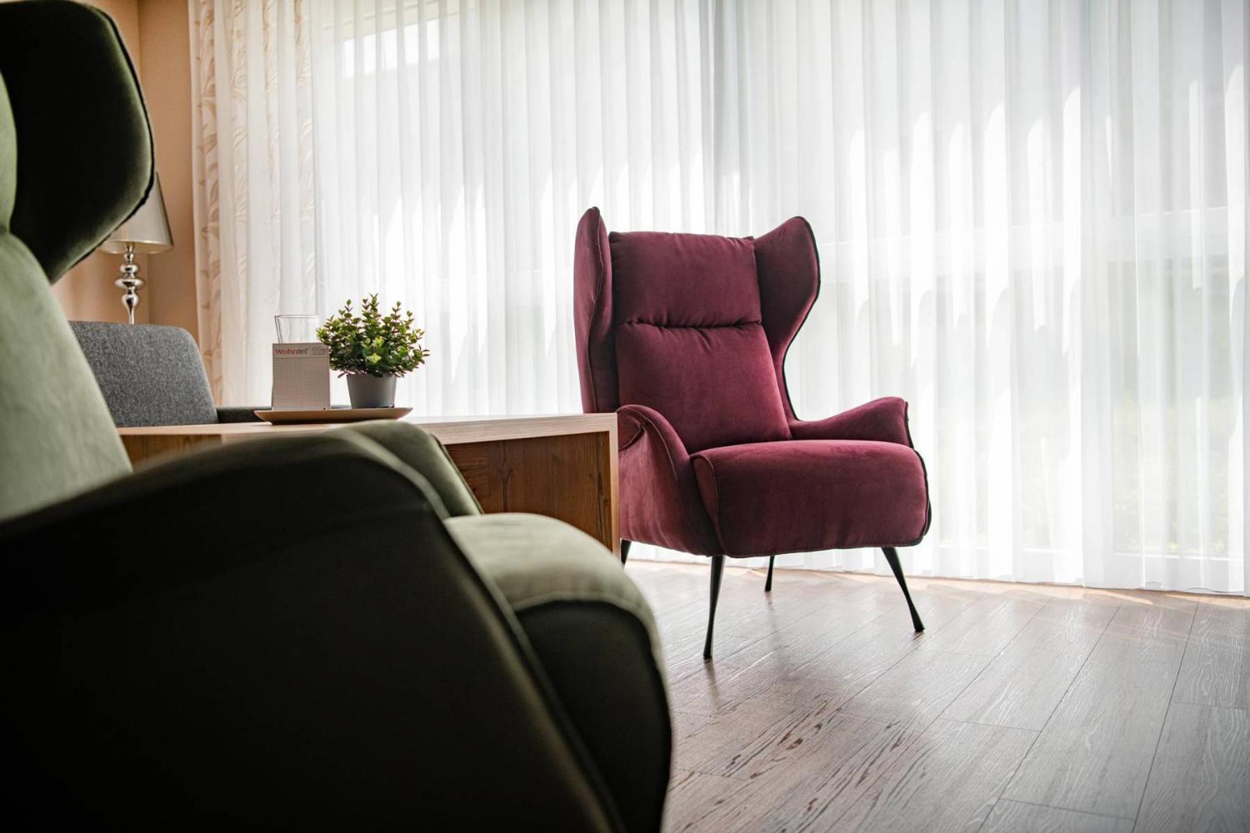 Wohntel - Wohnen Wie Im Hotel Sevelen Eksteriør bilde