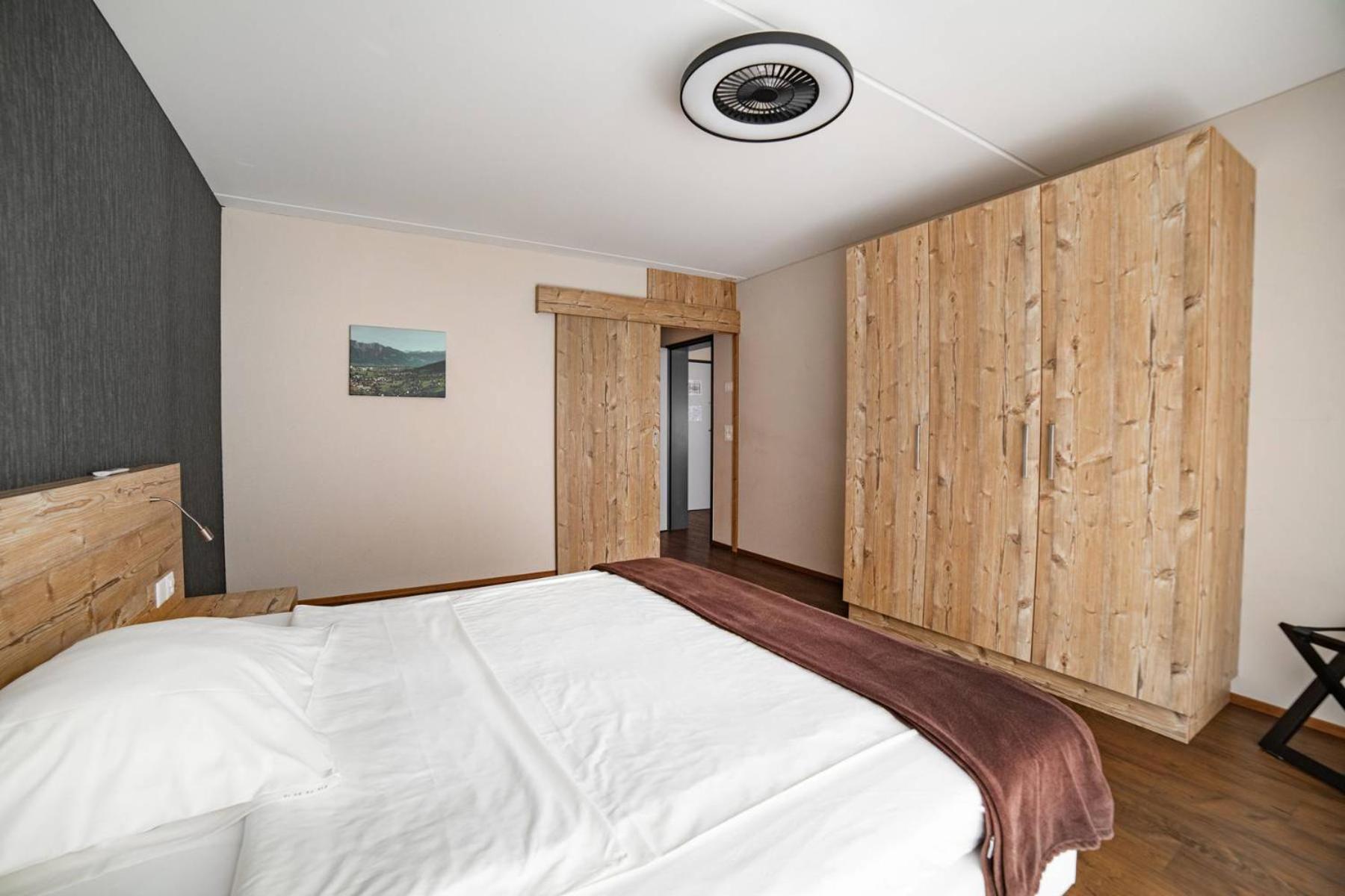 Wohntel - Wohnen Wie Im Hotel Sevelen Eksteriør bilde