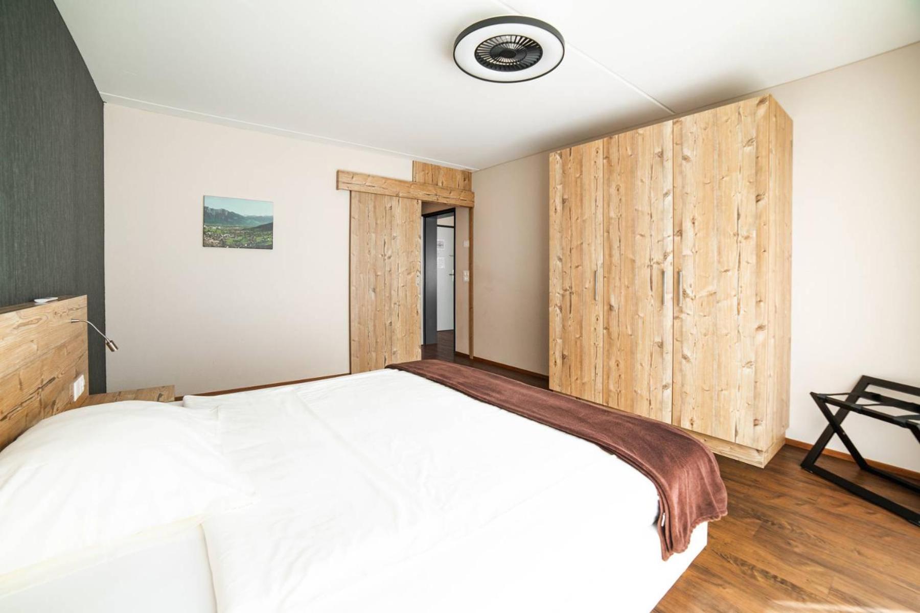 Wohntel - Wohnen Wie Im Hotel Sevelen Eksteriør bilde